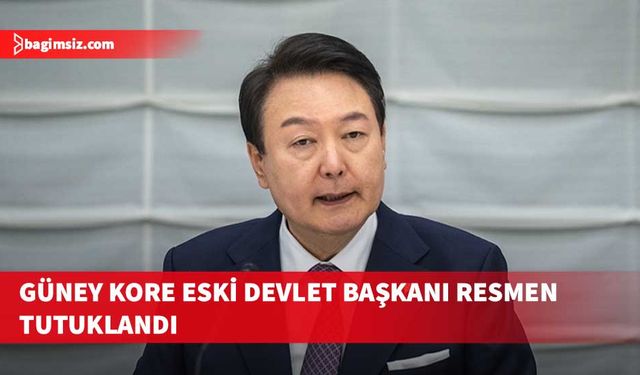 Güney Kore'de devlet başkanlığı görevinden uzaklaştırılan Yoon resmen tutuklandı