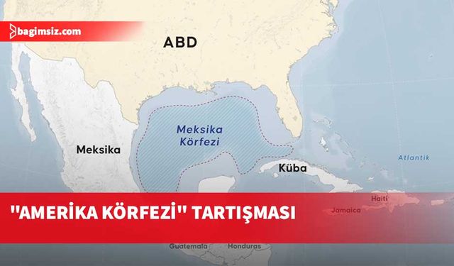 AP, "Meksika Körfezi" ismini kullanacak