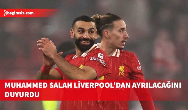 Liverpool'un kahramanı veda ediyor: Muhammed Salah'dan ayrılık açıklaması