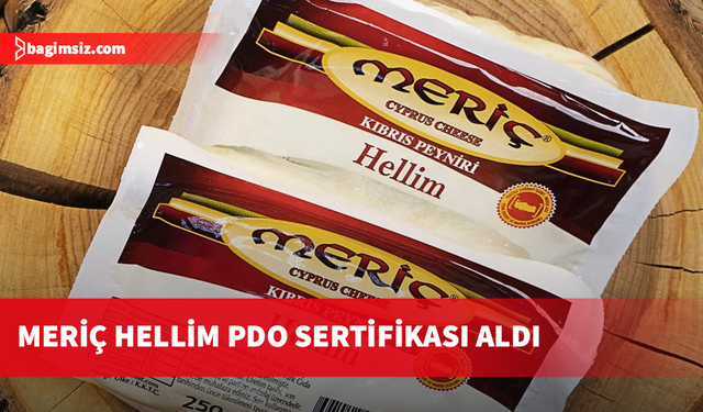 Meriç Hellim PDO sertifikası alan 4. yerli kuruluş oldu