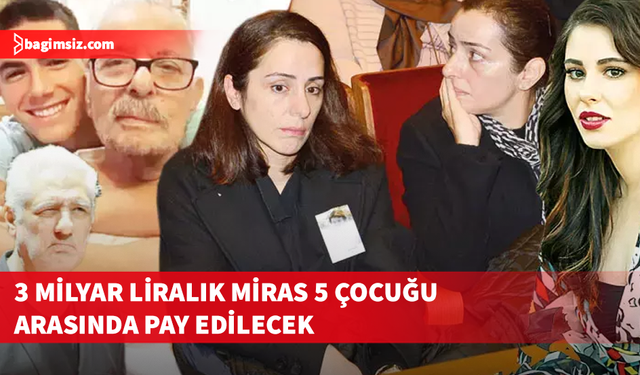 Ferdi Tayfur her çocuğuna 600’er milyon TL miras bıraktı