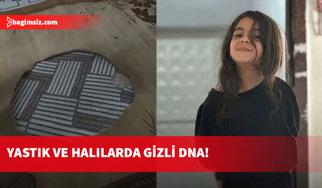 Narin Davası: Annenin evindeki yastık kılıfında gizemli DNA bulundu...