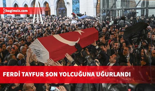 Ferdi Tayfur son yolcuğuna uğurlandı