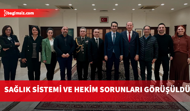 Kıbrıs Türk Tabipleri Birliği’nden T.C Lefkoşa Büyükelçisi Yasin Ekrem Serim’e Ziyaret