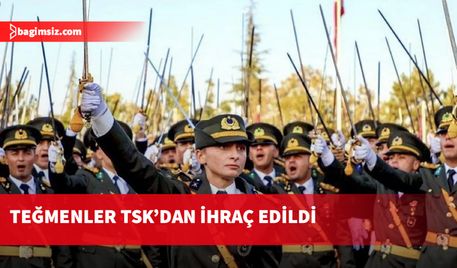 Kara Kuvvetleri’nden "kılıçlı yemin" kararı: 5 teğmen ve 3 amir ihraç edildi