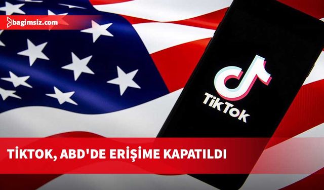 ABD'de TikTok'u yasaklayan yasa yürürlüğe girdi