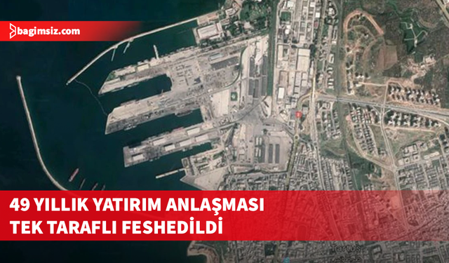 Suriye ile Rusya arasındaki Tartus Limanı anlaşması feshedildi