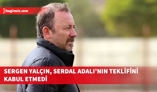 Beşiktaş ile Sergen Yalçın anlaşamadı