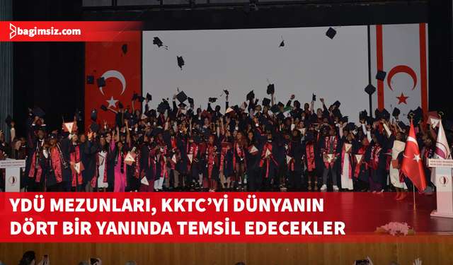 Yakın Doğu Üniversitesi 2024-2025 güz dönemi mezuniyet töreni gerçekleşti