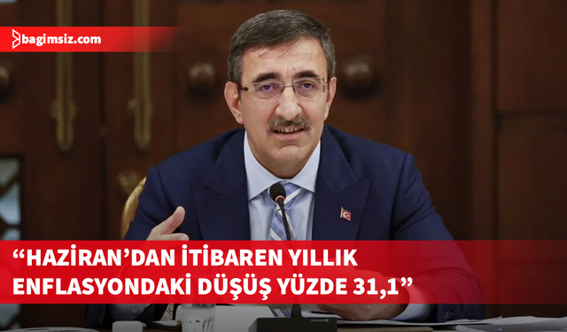 Cevdet Yılmaz: Dezenflasyon sürecini daha da güçlendireceğiz