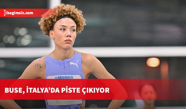 Buse Savaşkan yarın İtalya’da Udin Jump Development yarışına katılıyor