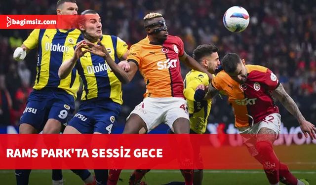 RAMS Park'ta sessiz gece