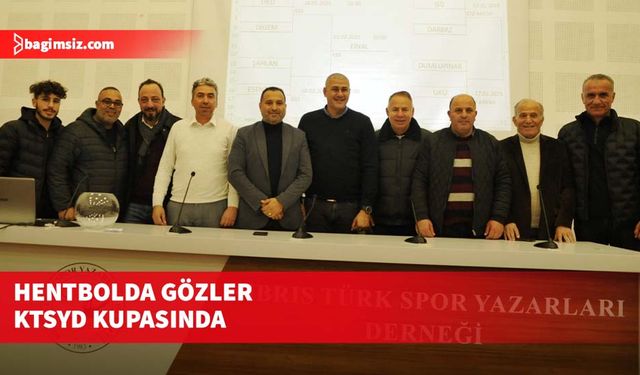 KTSYD Hentbol Kupası basın toplantısı gerçekleşti