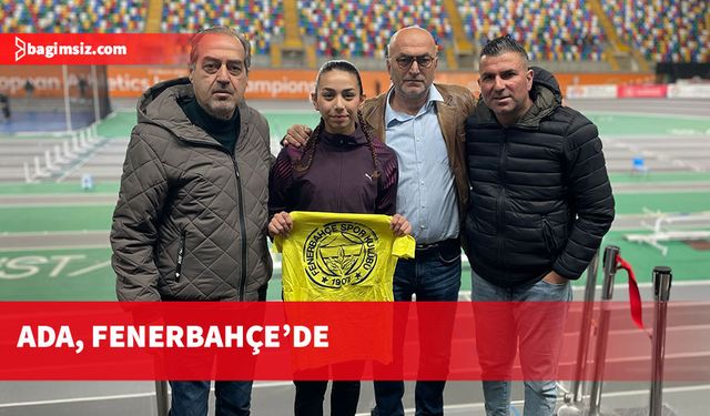 Gelecek vaat eden atletlerden Ada Kafa, Fenerbahçe’ye transfer oldu