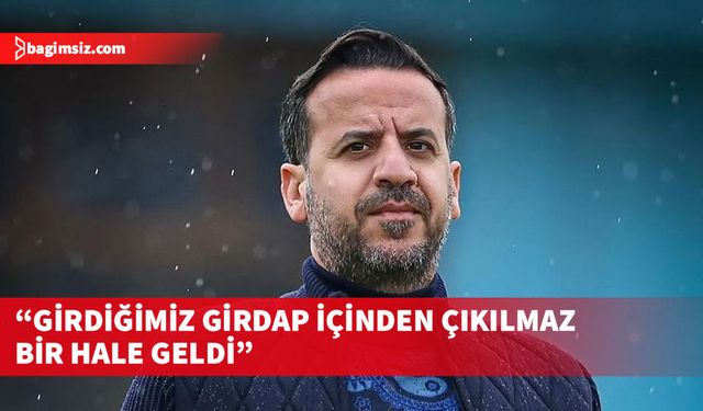 Adana Demirspor Başkanı Bedirhan Durak istifasını açıkladı