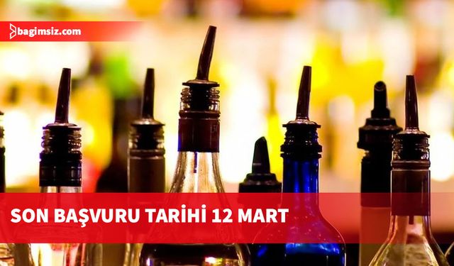 İskele'de alkollü içki satış ruhsatı yenileme son başvuru tarihi 12 Mart