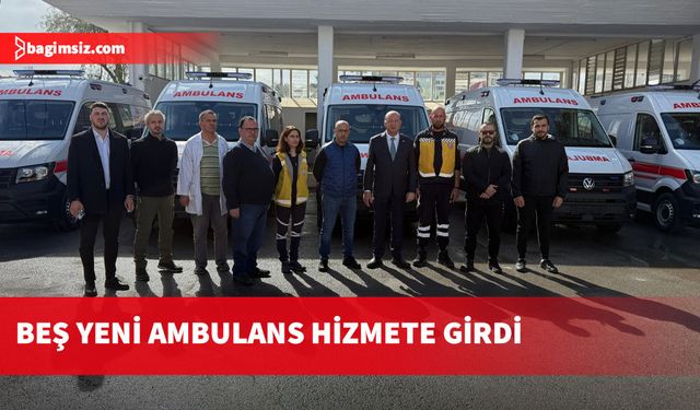 Dinçyürek: 112 Acil Servisimiz çok daha donanımlı hale gelecek