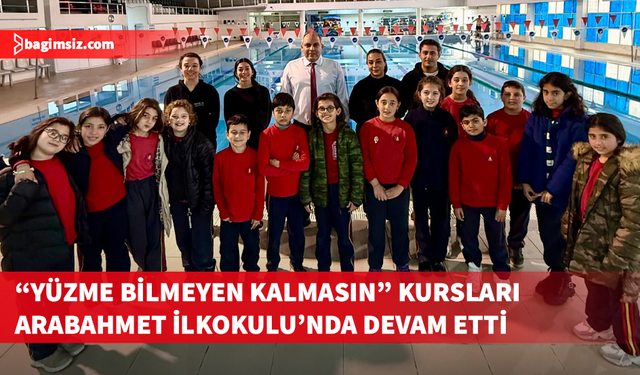 “Yüzme Bilmeyen Kalmasın” kursları devam ediyor