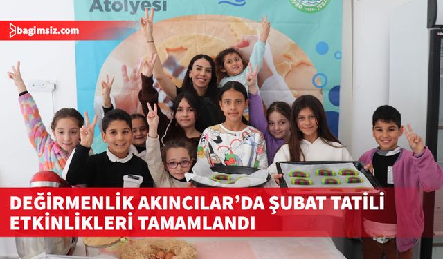 Değirmenlik Akıncılar Belediyesi, çocuklar için Şubat tatili programı düzenledi