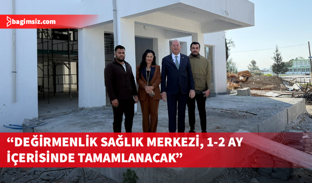 Dinçyürek: Yeni sağlık merkezleri ve hastanelerin inşaatlarına hızla devam ediyoruz