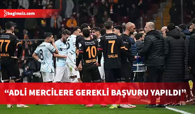 Galatasaray, Adana Demirspor maçını yargıya taşıdı