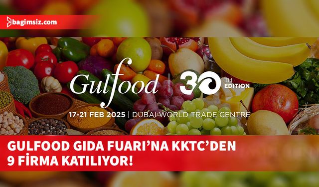 KTSO, Gulfood Gıda Fuarı’na 18. kez katılıyor