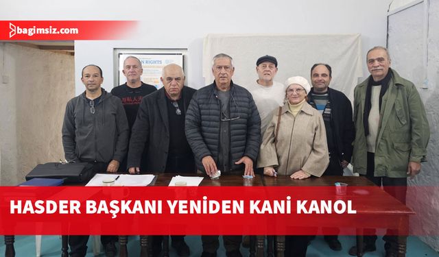 HASDER’de 34. Olağan Genel Kurul yapıldı