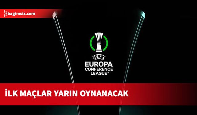 UEFA Konferans Ligi'nde son 16 play-off turu ilk maçları yarın yapılacak