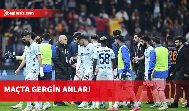 Adana Demirspor, Galatasaray maçında sahadan çekildi