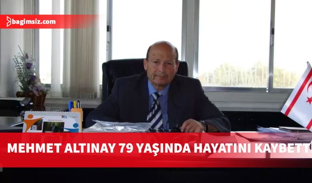 Cumhuriyet Meclisi kurucu üyesi Mehmet Altınay yaşamını yitirdi