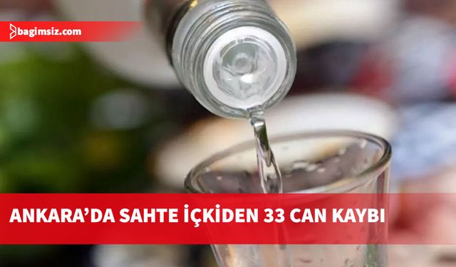 Türkiye'de "sahte içki" can almaya devam ediyor...