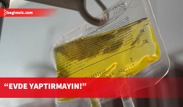 Türkiye Sağlık Bakanlığı'ndan 'sarı serum' uyarısı!