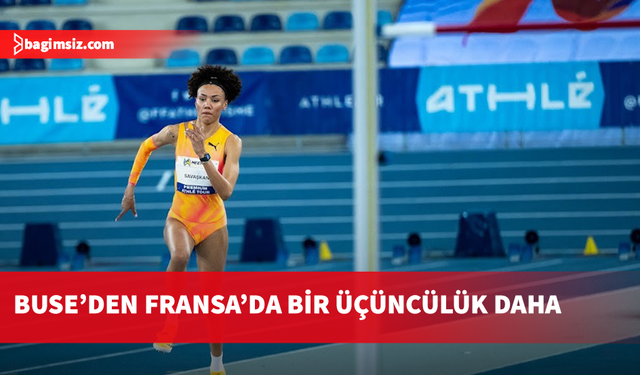 Buse Savaşkan Fransa’da çıktığı ikinci yarıştan üçüncülükle ayrıldı