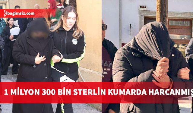 1 milyon 300 bin Sterlinlik vurgun!