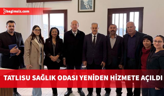 Dinçyürek: Tatlısu Bölgesine daha iyi sağlık hizmeti sunacağız