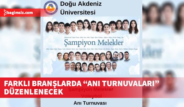 DAÜ'de "Vefa Turnuvaları" düzenlenecek