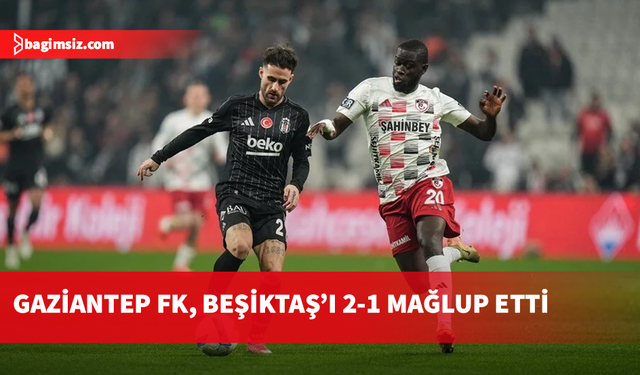 Beşiktaş evinde kaybetti