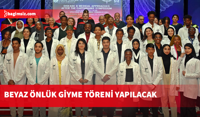 GAÜ'de yarın "14 Mart Tıp Bayramı ve Beyaz Önlük Giyme" töreni yapılacak