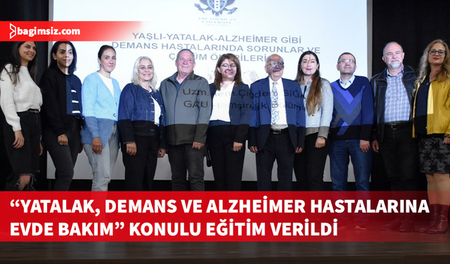 GAÜ ve LAÇ Belediyesi iş birliğindeki "Eğitim Seminerleri" devam ediyor