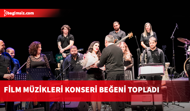 Mağusa Kent Orkestrası film müzikleri konseri verdi