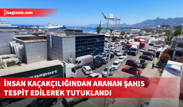 7 kişinin tır dorsesinde ülkeye kaçak getirilmesi meselesinde aranan 1 kişi tutuklandı