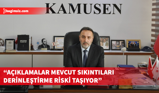 Kamu-Sen’den Bakan Arıklı’ya eleştiri...