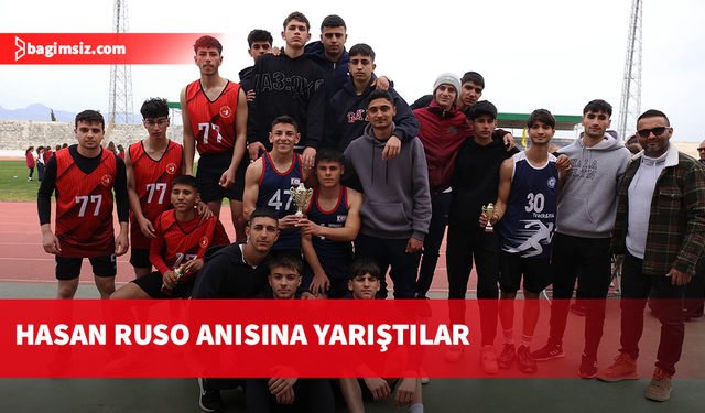 Atletizmde 15. Hasan Ruso Yarışları tamamlandı