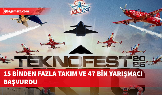 TEKNOFEST KKTC'ye 47 bin yarışmacı başvurdu