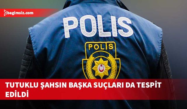 Tutuklu şahsın başka suçları da tespit edildi: 75 bin Stg’yi çaldı