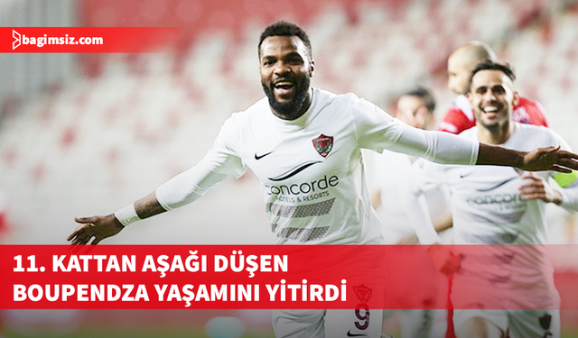 Eski Hatayspor'lu futbolcu Aaron Boupendza hayatını kaybetti