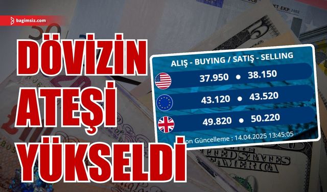 1 Sterlin 50 Türk Lirası’nı aştı…