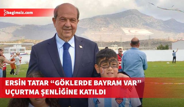 Tatar uçurtma şenliğine katıldı