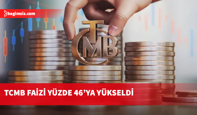 TCMB faiz kararını açıkladı...