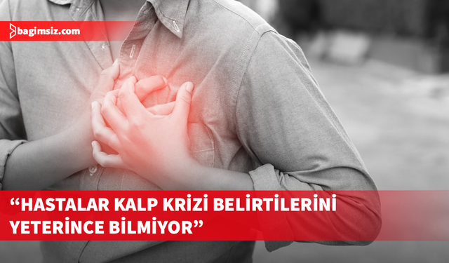 KKTC’de kalp krizi geçirmiş 140 kişiyle yapılan araştırma belirtilerin yeterince bilinmediğini gösterdi